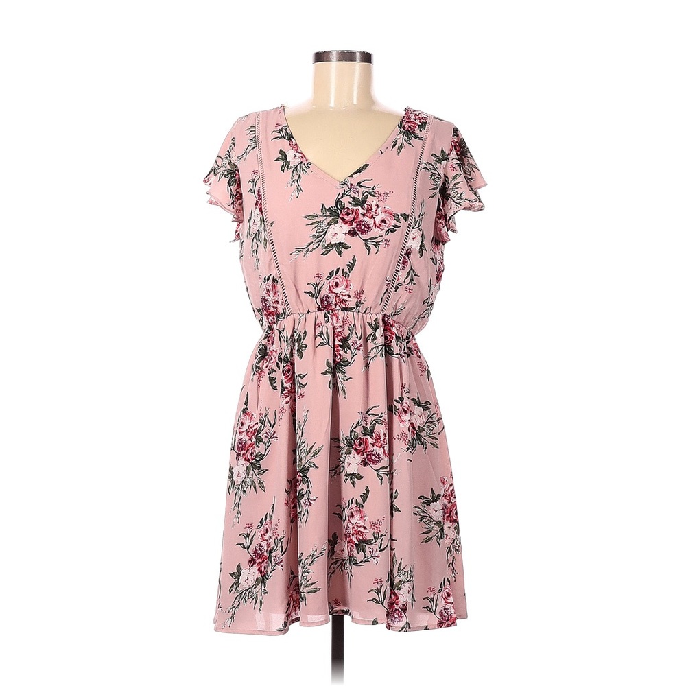 Lily Star Floral Dress